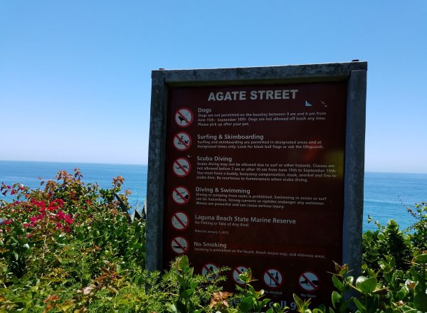 Agate Street Beach Laguna Beach Community