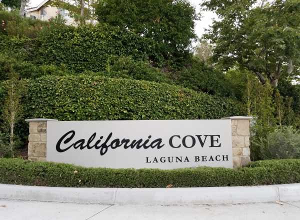 The California Cove Neighborhood, Laguna Beach