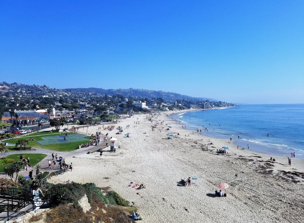 Main Beach Park Laguna Beach LagunaBeachCommunity.com