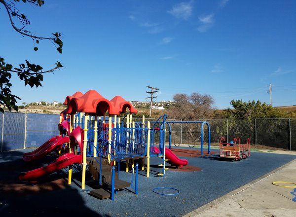 El Morro Elem School Playground Laguna Beach California Orange County