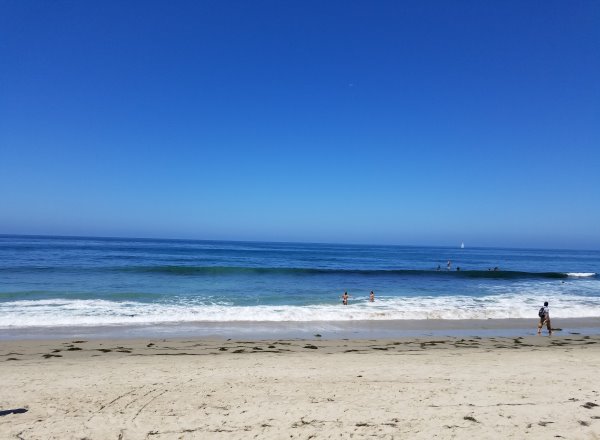 Thalia Street Beach Laguna Beach California