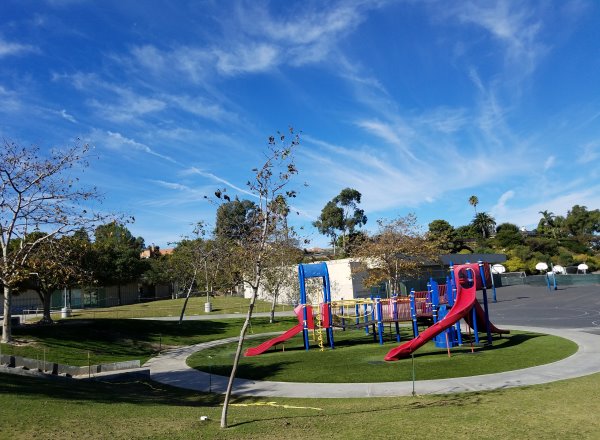 Top of the World Elementary School Playground Laguna Beach California Orange County
