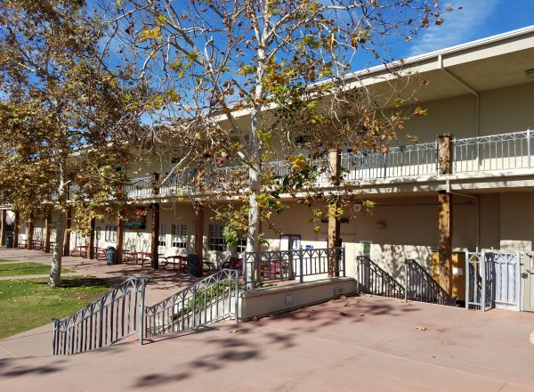 Laguna Beach High School Classrooms Laguna Beach California Orange County