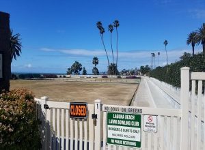 Laguna Beach News Bowling Greens Closed Today
