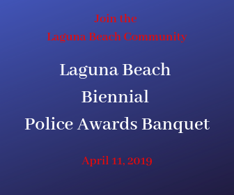 Laguna Beach Police Awards Banquet