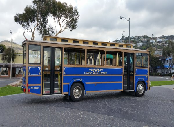 Laguna Beach Fireworks Show 2019 Trolley Service 