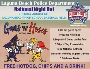 Guns N Hoses National Night Out