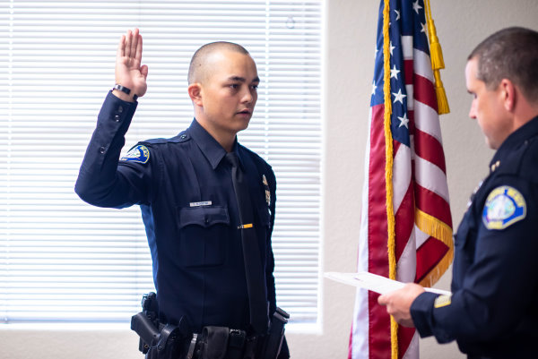 LBPD Welcomes Tanner Flagstad
