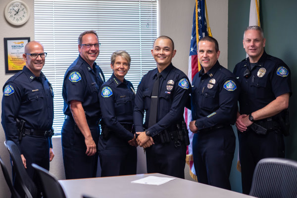 LBPD Welcomes Tanner Flagstad