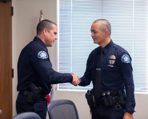 LBPD Welcomes Tanner Flagstad
