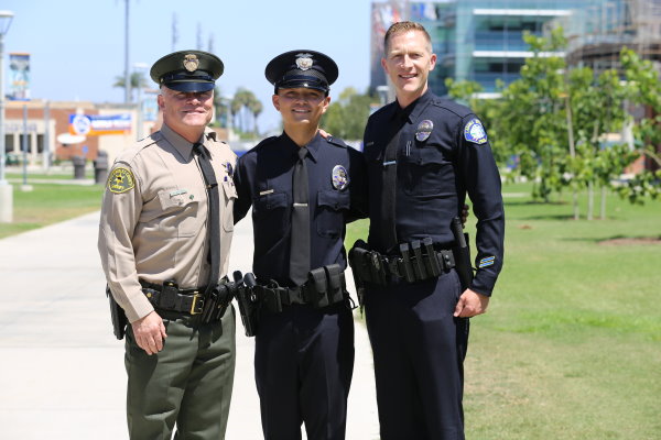 LBPD Welcomes Tanner Flagstad