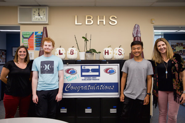Kenneth Chu and Kyle Herkins have been named Semifinalists in the 2020 National Merit Scholarship Program