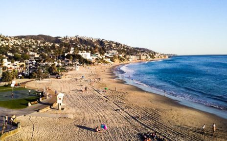 Laguna City Beaches Reopen Weekday Mornings for Active Recreation