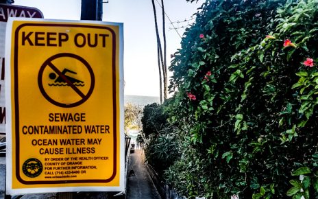 OC Health Care Agency Issues Ocean Water Closure in Laguna Beach